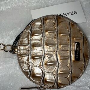 Brahmin Circle Coin Purse, NWT